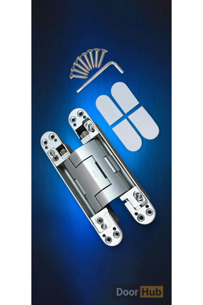 3D Concealed Hydraulic Hinge 60kg UAE – Adjustable Soft Close Hidden Door Hinge 